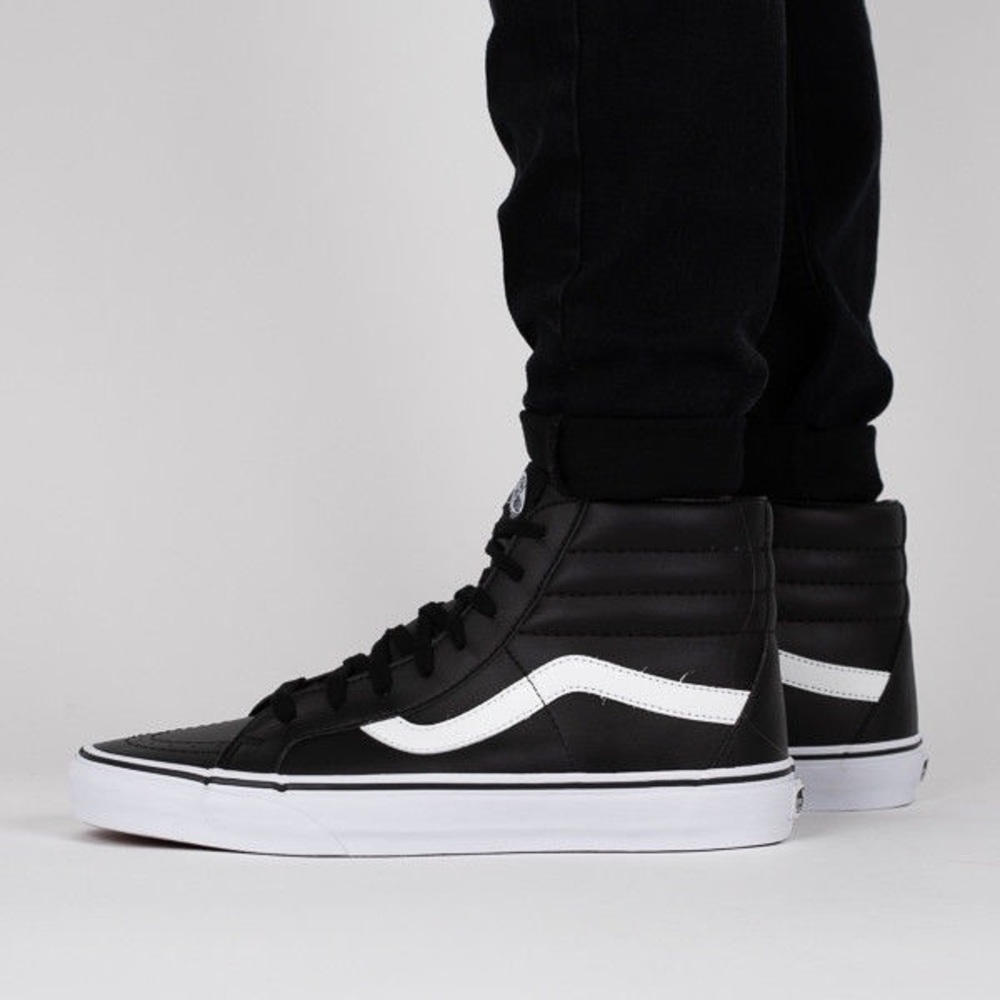 *SOLD!* Vans Sk8 Hi Reissue Skate Shoes - Picture 2 of 8